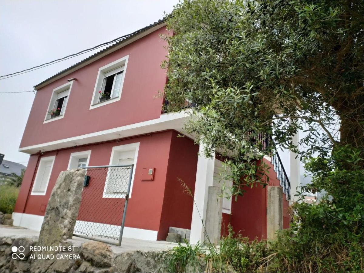 Casa De Cernado Traba De Laxe Vila Exterior foto