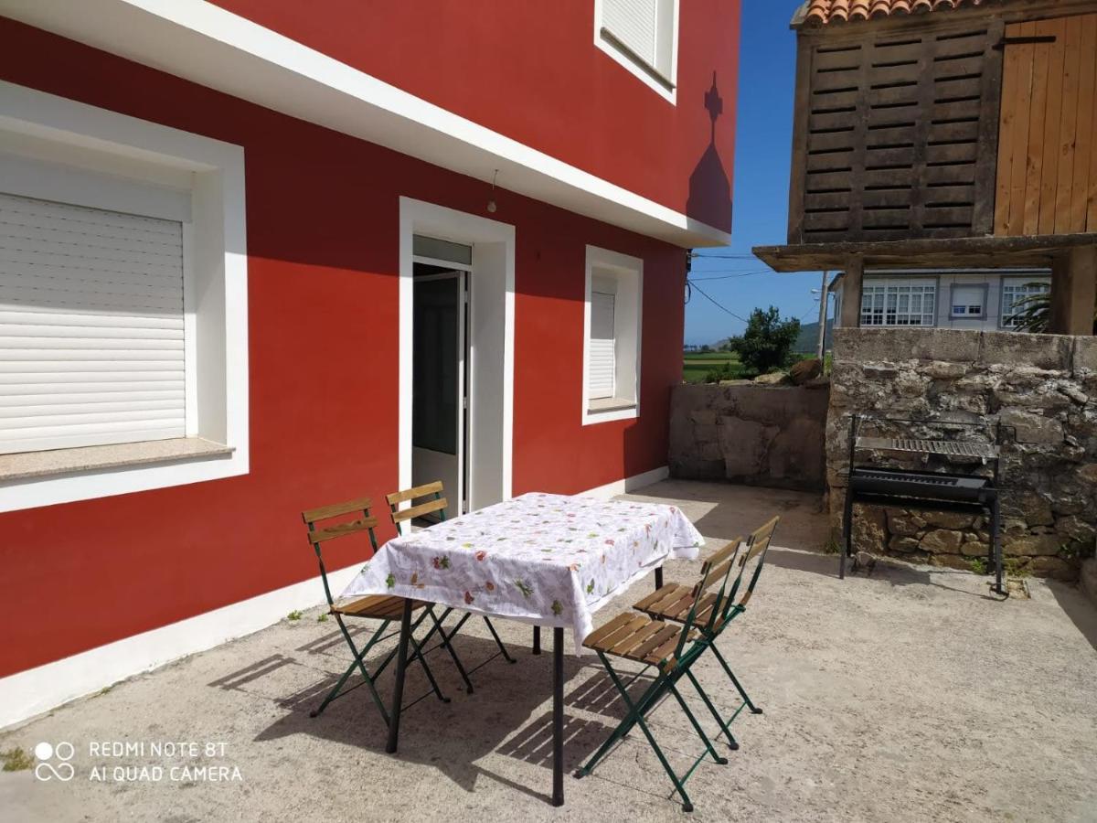 Casa De Cernado Traba De Laxe Vila Exterior foto